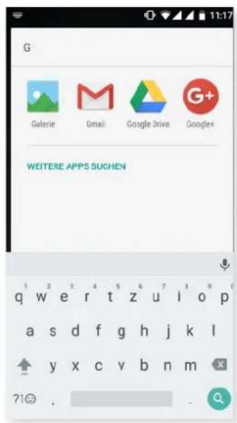 bq Aquaris X5 Plus - Anwendungen - 3