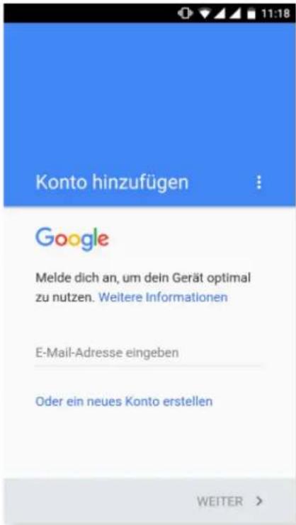 bq Aquaris X5 Plus - Gmail-Konto konfigurieren - 1