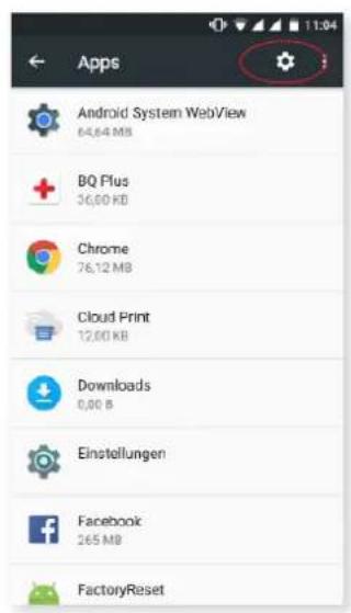 bq Aquaris X5 Plus - APPS - 7