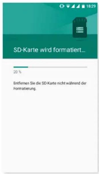 bq Aquaris X5 Plus - Verwalten der microSD-Karte und der USB-Speichermedien - 9