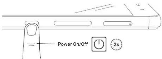 bq Aquaris X5 Plus - Ein- und Ausschalten - 1