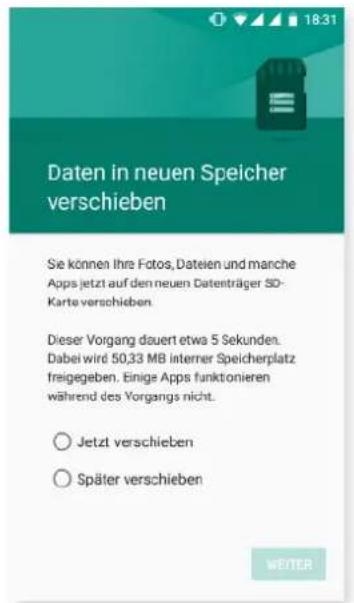 bq Aquaris X5 Plus - Verwalten der microSD-Karte und der USB-Speichermedien - 8