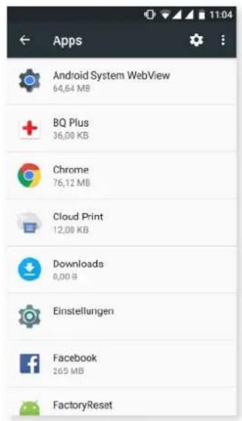 bq Aquaris X5 Plus - APPS - 4
