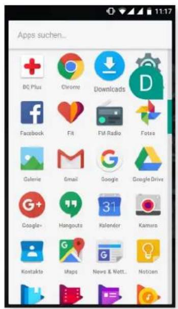 bq Aquaris X5 Plus - Anwendungen - 2