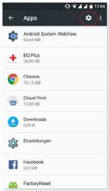 bq Aquaris X5 Plus - APPS - 1
