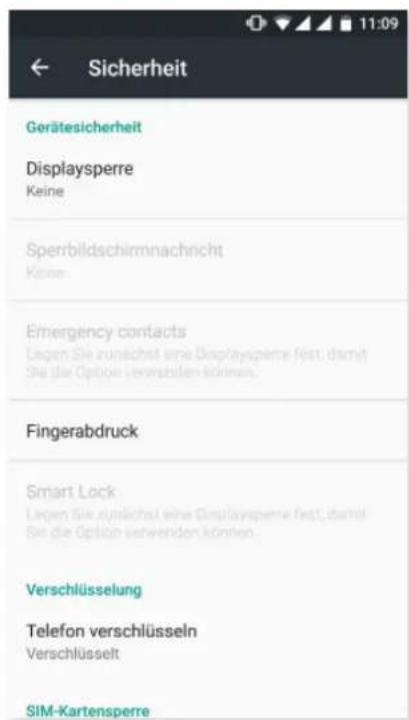 bq Aquaris X5 Plus - SICHERHEIT - 1