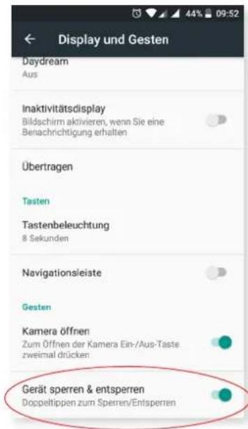 bq Aquaris X5 Plus - Bildschirmsperre - 1