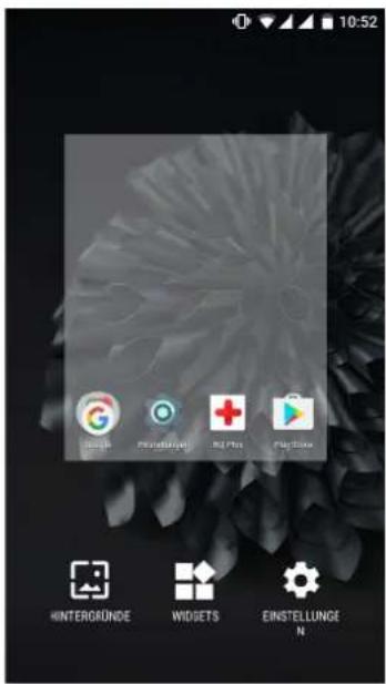 bq Aquaris X5 Plus - Startbildschirm anpassen - 1
