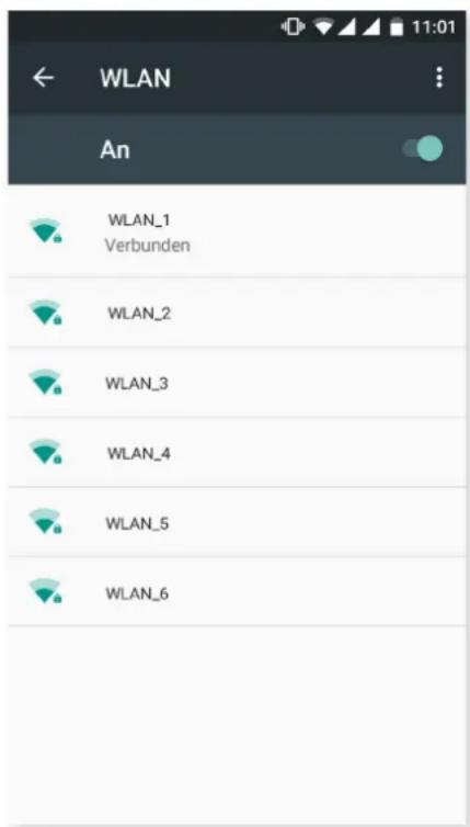 bq Aquaris X5 Plus - WLAN - 1