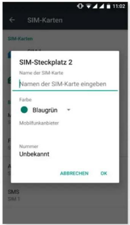 bq Aquaris X5 Plus - SIM-KARTEN - 2