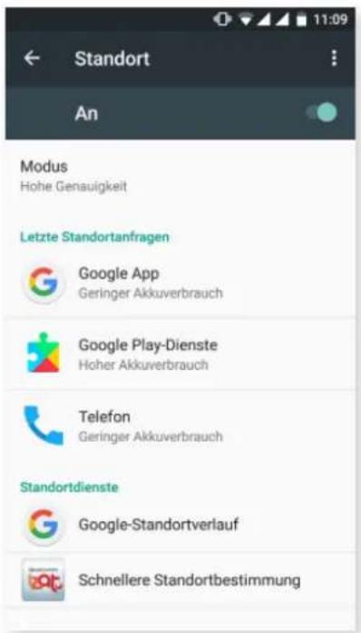 bq Aquaris X5 Plus - STANDORT - 1