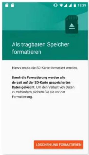 bq Aquaris X5 Plus - Verwalten der microSD-Karte und der USB-Speichermedien - 2