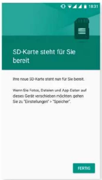 bq Aquaris X5 Plus - Verwalten der microSD-Karte und der USB-Speichermedien - 10