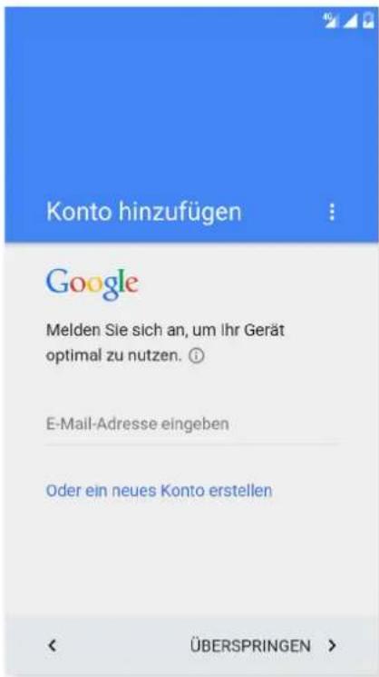 bq Aquaris M - Gmail-Konto konfigurieren - 1
