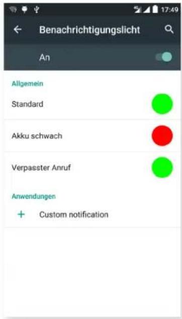 bq Aquaris M - Benachrichtigungen - 1