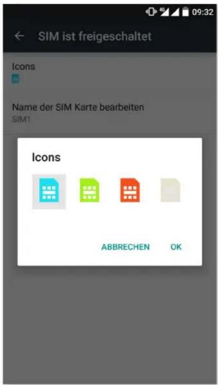 bq Aquaris M - SIM-KARTEN - 2