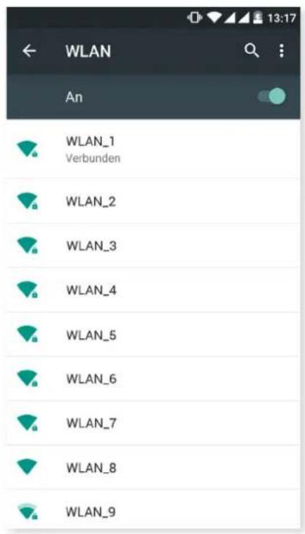 bq Aquaris M - WLAN - 1