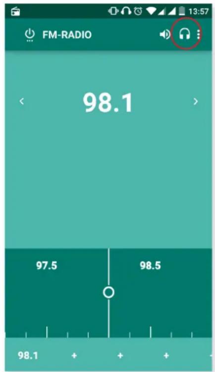 bq Aquaris M - FM-Radio - 1