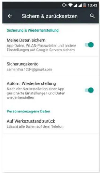 bq Aquaris M - CHERN UND ZURÜCKSETZEN - 1