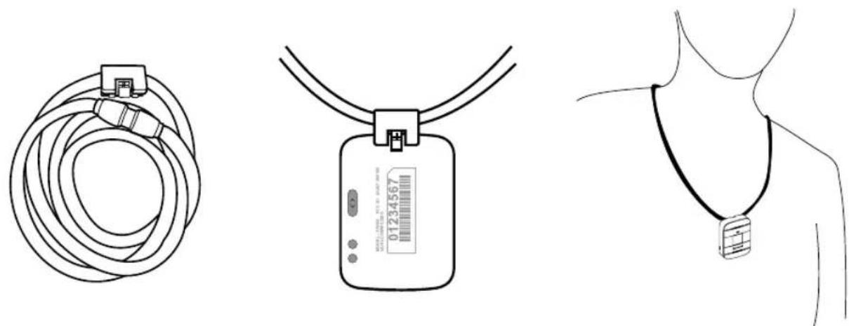 GreatCall Lively - Magnetic Lanyard - 1