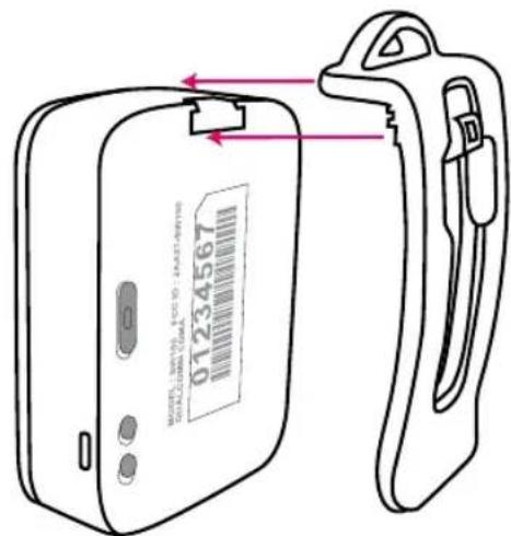 GreatCall Lively - Accessory Clip - 1