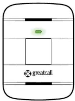 GreatCall Lively - About the Battery Indicator - 1