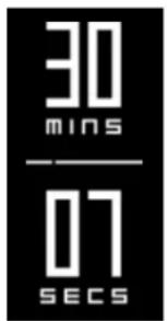 30 MINS 07 SECS