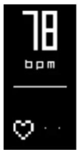 78 bpm _ ♥ ..