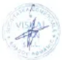 Allview Allwatch V - MEGFELELŐSÉGI NYILATKOZAT NO. 1537 - 1
