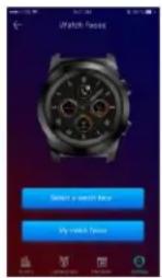 Allview Hybrid T - Aby stworzyć własną tarczę zegarka z aplikacji Allwatch H - 1