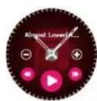 Allview Hybrid T - Music control - 3