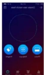 Allview Hybrid T - Para crear su propia esfera de reloj desde la aplicación Allwatch H - 3