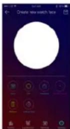 Allview Hybrid T - So erstellen Sie Ihr eigenes Zifferblatt aus der Allwatch H-App - 7