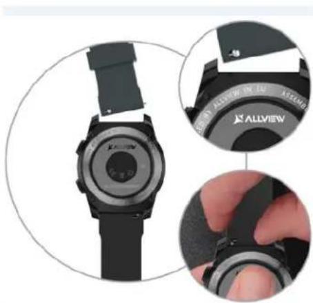 Allview Hybrid T - Watch belt - 1