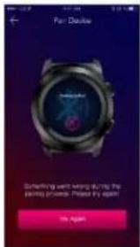 Pair Double Something went wrong during the nothing process. Please it again! No Again
