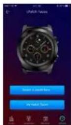 Allview Hybrid T - Customize the Allview Hybrid S / T smartwatch - 1