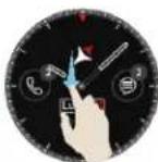 Allview Hybrid T - 7.2) Missed calls - 2