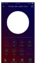 Allview Hybrid T - So erstellen Sie Ihr eigenes Zifferblatt aus der Allwatch H-App - 6