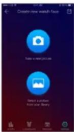 Allview Hybrid T - Pentru a crea o interfata de ceas proprie din aplicatia Allwatch H - 4