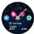 Allview Hybrid T - Wettervorhersagen - 2
