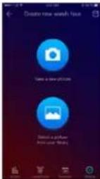 Allview Hybrid T - Customize the Allview Hybrid S / T smartwatch - 4