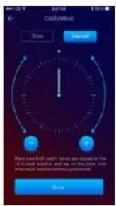 Cellulation Scan Manual - + - Many can fill check here are signed of the 10.5 cm³ solution and lay on the Date from when put, then run quickly to get it. Save