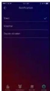 Allview Hybrid T - Setari notificari: - 2