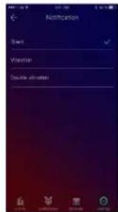 Notification Start Vitamin Double click