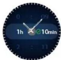 0 : 09 1h 2:09 10min