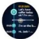 Allview Hybrid T - Messages - 3
