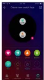 Allview Hybrid T - So erstellen Sie Ihr eigenes Zifferblatt aus der Allwatch H-App - 8