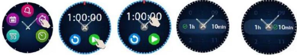 Allview Hybrid T - Temporizador - 2