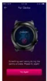Fair Device Something was wrong during the fasting process. Please it again! Yes Again