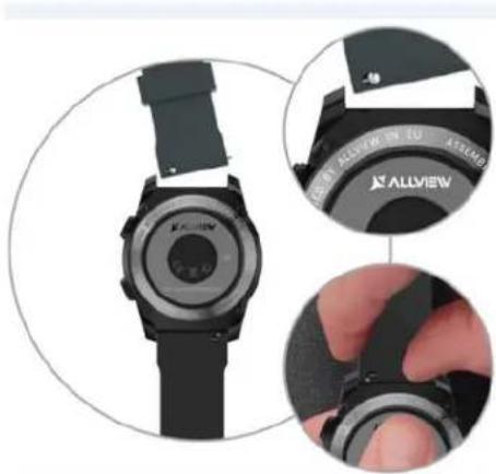 Allview Hybrid T - Pasek zegarka. - 1